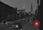 Image of Brooklyn Park Slope and Prospect Park landmarks Brooklyn New York USA, 1947, second 10 stock footage video 65675060415