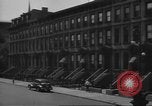Image of Brooklyn Park Slope and Prospect Park landmarks Brooklyn New York USA, 1947, second 13 stock footage video 65675060415