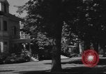Image of Brooklyn Park Slope and Prospect Park landmarks Brooklyn New York USA, 1947, second 25 stock footage video 65675060415