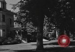 Image of Brooklyn Park Slope and Prospect Park landmarks Brooklyn New York USA, 1947, second 26 stock footage video 65675060415