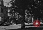 Image of Brooklyn Park Slope and Prospect Park landmarks Brooklyn New York USA, 1947, second 27 stock footage video 65675060415