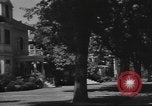 Image of Brooklyn Park Slope and Prospect Park landmarks Brooklyn New York USA, 1947, second 28 stock footage video 65675060415