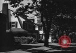 Image of Brooklyn Park Slope and Prospect Park landmarks Brooklyn New York USA, 1947, second 35 stock footage video 65675060415