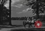 Image of Brooklyn Park Slope and Prospect Park landmarks Brooklyn New York USA, 1947, second 50 stock footage video 65675060415