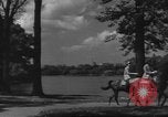 Image of Brooklyn Park Slope and Prospect Park landmarks Brooklyn New York USA, 1947, second 51 stock footage video 65675060415