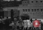 Image of Brooklyn Park Slope and Prospect Park landmarks Brooklyn New York USA, 1947, second 62 stock footage video 65675060415
