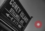 Image of Coney Island Brooklyn New York USA, 1947, second 6 stock footage video 65675060416