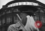 Image of Fans at Ebbets Field Brooklyn Dodgers baseball game Brooklyn New York USA, 1947, second 4 stock footage video 65675060417