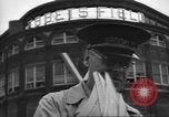 Image of Fans at Ebbets Field Brooklyn Dodgers baseball game Brooklyn New York USA, 1947, second 5 stock footage video 65675060417