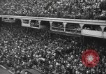 Image of Fans at Ebbets Field Brooklyn Dodgers baseball game Brooklyn New York USA, 1947, second 7 stock footage video 65675060417