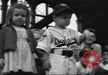 Image of Fans at Ebbets Field Brooklyn Dodgers baseball game Brooklyn New York USA, 1947, second 8 stock footage video 65675060417