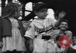 Image of Fans at Ebbets Field Brooklyn Dodgers baseball game Brooklyn New York USA, 1947, second 9 stock footage video 65675060417