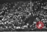 Image of Fans at Ebbets Field Brooklyn Dodgers baseball game Brooklyn New York USA, 1947, second 17 stock footage video 65675060417