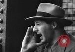 Image of Fans at Ebbets Field Brooklyn Dodgers baseball game Brooklyn New York USA, 1947, second 20 stock footage video 65675060417