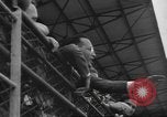 Image of Fans at Ebbets Field Brooklyn Dodgers baseball game Brooklyn New York USA, 1947, second 26 stock footage video 65675060417