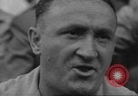 Image of Fans at Ebbets Field Brooklyn Dodgers baseball game Brooklyn New York USA, 1947, second 31 stock footage video 65675060417
