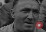 Image of Fans at Ebbets Field Brooklyn Dodgers baseball game Brooklyn New York USA, 1947, second 32 stock footage video 65675060417