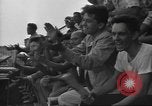 Image of Fans at Ebbets Field Brooklyn Dodgers baseball game Brooklyn New York USA, 1947, second 35 stock footage video 65675060417