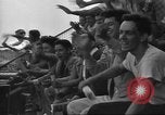Image of Fans at Ebbets Field Brooklyn Dodgers baseball game Brooklyn New York USA, 1947, second 36 stock footage video 65675060417