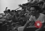 Image of Fans at Ebbets Field Brooklyn Dodgers baseball game Brooklyn New York USA, 1947, second 37 stock footage video 65675060417