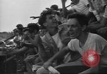 Image of Fans at Ebbets Field Brooklyn Dodgers baseball game Brooklyn New York USA, 1947, second 38 stock footage video 65675060417