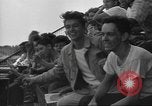 Image of Fans at Ebbets Field Brooklyn Dodgers baseball game Brooklyn New York USA, 1947, second 39 stock footage video 65675060417