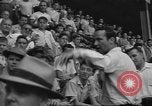 Image of Fans at Ebbets Field Brooklyn Dodgers baseball game Brooklyn New York USA, 1947, second 41 stock footage video 65675060417