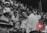 Image of Fans at Ebbets Field Brooklyn Dodgers baseball game Brooklyn New York USA, 1947, second 42 stock footage video 65675060417