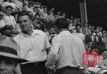 Image of Fans at Ebbets Field Brooklyn Dodgers baseball game Brooklyn New York USA, 1947, second 43 stock footage video 65675060417