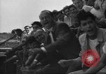 Image of Fans at Ebbets Field Brooklyn Dodgers baseball game Brooklyn New York USA, 1947, second 44 stock footage video 65675060417