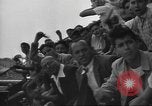 Image of Fans at Ebbets Field Brooklyn Dodgers baseball game Brooklyn New York USA, 1947, second 47 stock footage video 65675060417