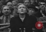 Image of Fans at Ebbets Field Brooklyn Dodgers baseball game Brooklyn New York USA, 1947, second 53 stock footage video 65675060417
