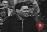 Image of Fans at Ebbets Field Brooklyn Dodgers baseball game Brooklyn New York USA, 1947, second 57 stock footage video 65675060417