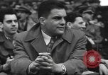 Image of Fans at Ebbets Field Brooklyn Dodgers baseball game Brooklyn New York USA, 1947, second 60 stock footage video 65675060417