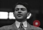 Image of Fans at Ebbets Field Brooklyn Dodgers baseball game Brooklyn New York USA, 1947, second 61 stock footage video 65675060417