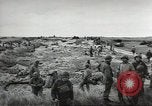 Immagine di Le forze alleate a terra seguendo la D-day invasione Normandia Francia, 1944, secondo 10 filmato di repertorio 65675060419