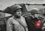 Immagine di Le forze alleate a terra seguendo la D-day invasione Normandia Francia, 1944, secondo 30 filmato di repertorio 65675060419