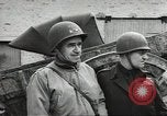 Immagine di Le forze alleate a terra seguendo la D-day invasione Normandia Francia, 1944, secondo 31 filmato di repertorio 65675060419