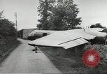 Immagine di Le forze alleate a terra seguendo la D-day invasione Normandia Francia, 1944, secondo 55 filmato di repertorio 65675060419