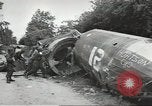 Immagine di Le forze alleate a terra seguendo la D-day invasione Normandia Francia, 1944, secondo 61 filmato di repertorio 65675060419