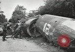 Immagine di Le forze alleate a terra seguendo la D-day invasione Normandia Francia, 1944, secondo 62 filmato di repertorio 65675060419