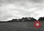 Image of US wounded soldiers being treated at field hospital Normandy France, 1944, second 3 stock footage video 65675060421