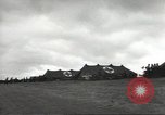 Image of US wounded soldiers being treated at field hospital Normandy France, 1944, second 4 stock footage video 65675060421