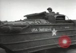 Image of US wounded soldiers being treated at field hospital Normandy France, 1944, second 8 stock footage video 65675060421