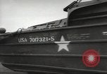 Image of US wounded soldiers being treated at field hospital Normandy France, 1944, second 9 stock footage video 65675060421