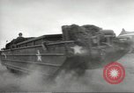 Image of US wounded soldiers being treated at field hospital Normandy France, 1944, second 11 stock footage video 65675060421