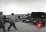 Image of US wounded soldiers being treated at field hospital Normandy France, 1944, second 13 stock footage video 65675060421