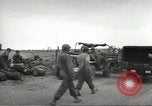 Image of US wounded soldiers being treated at field hospital Normandy France, 1944, second 14 stock footage video 65675060421