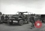 Image of US wounded soldiers being treated at field hospital Normandy France, 1944, second 15 stock footage video 65675060421