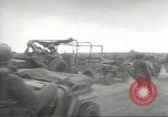 Image of US wounded soldiers being treated at field hospital Normandy France, 1944, second 16 stock footage video 65675060421